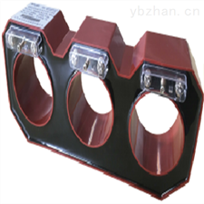 AKH-0.66/Z-3*Φ75  400/5A安科瑞三相一体式导轨电流互感器厂家
